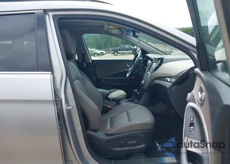 2014 Hyundai Santa Fe Gls z USA, uszkodzony, nr VIN KM8SRDHF9EU078352